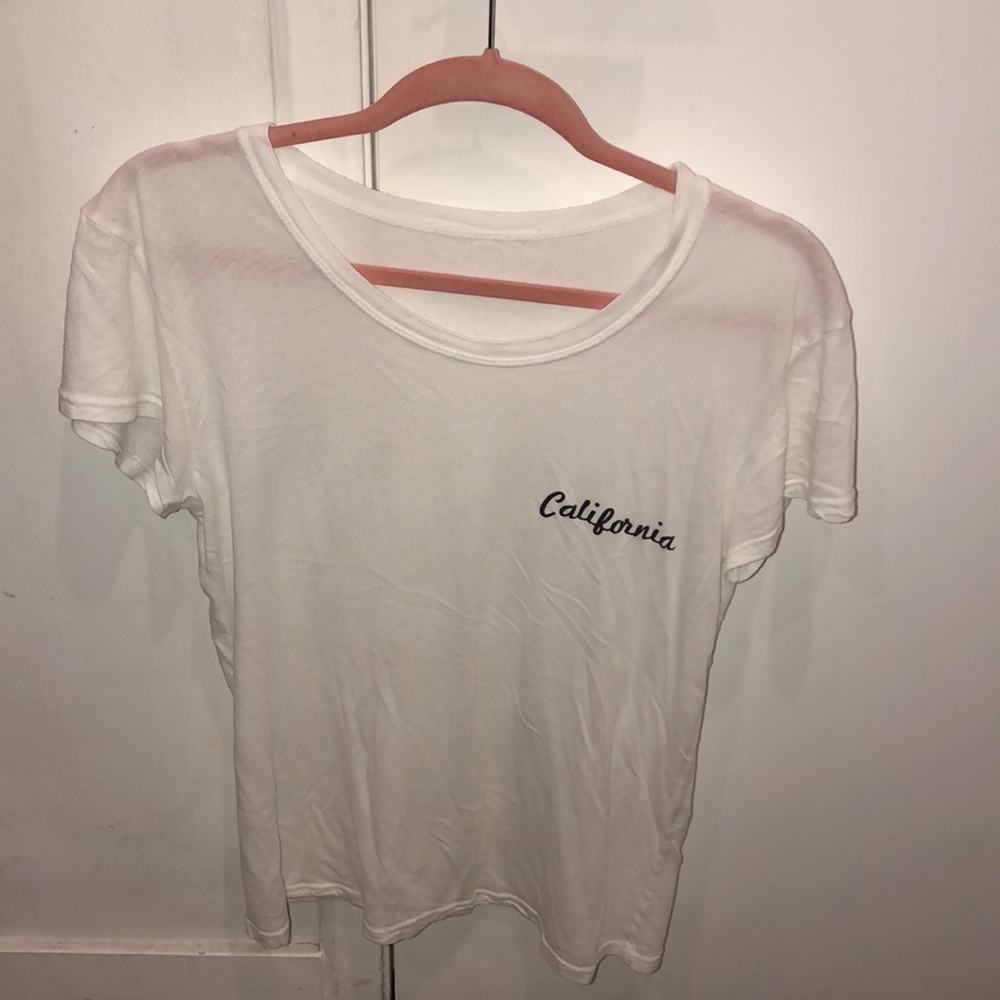 California white brandy tee